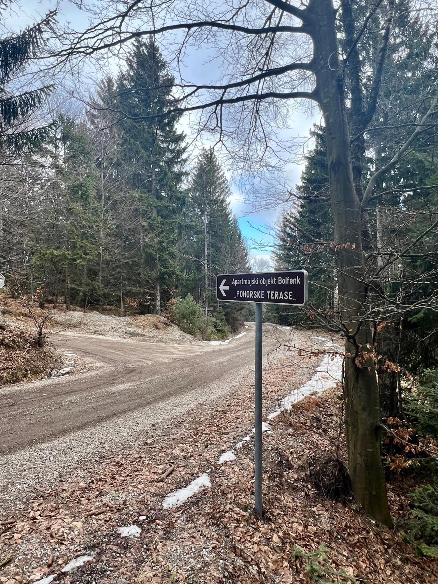 Foxi Apartment, Pohorje Hočko Pohorje Eksteriør bilde